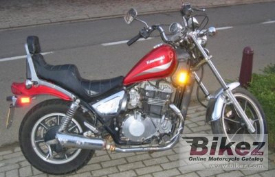 1987 Kawasaki Z 450 LTD photo